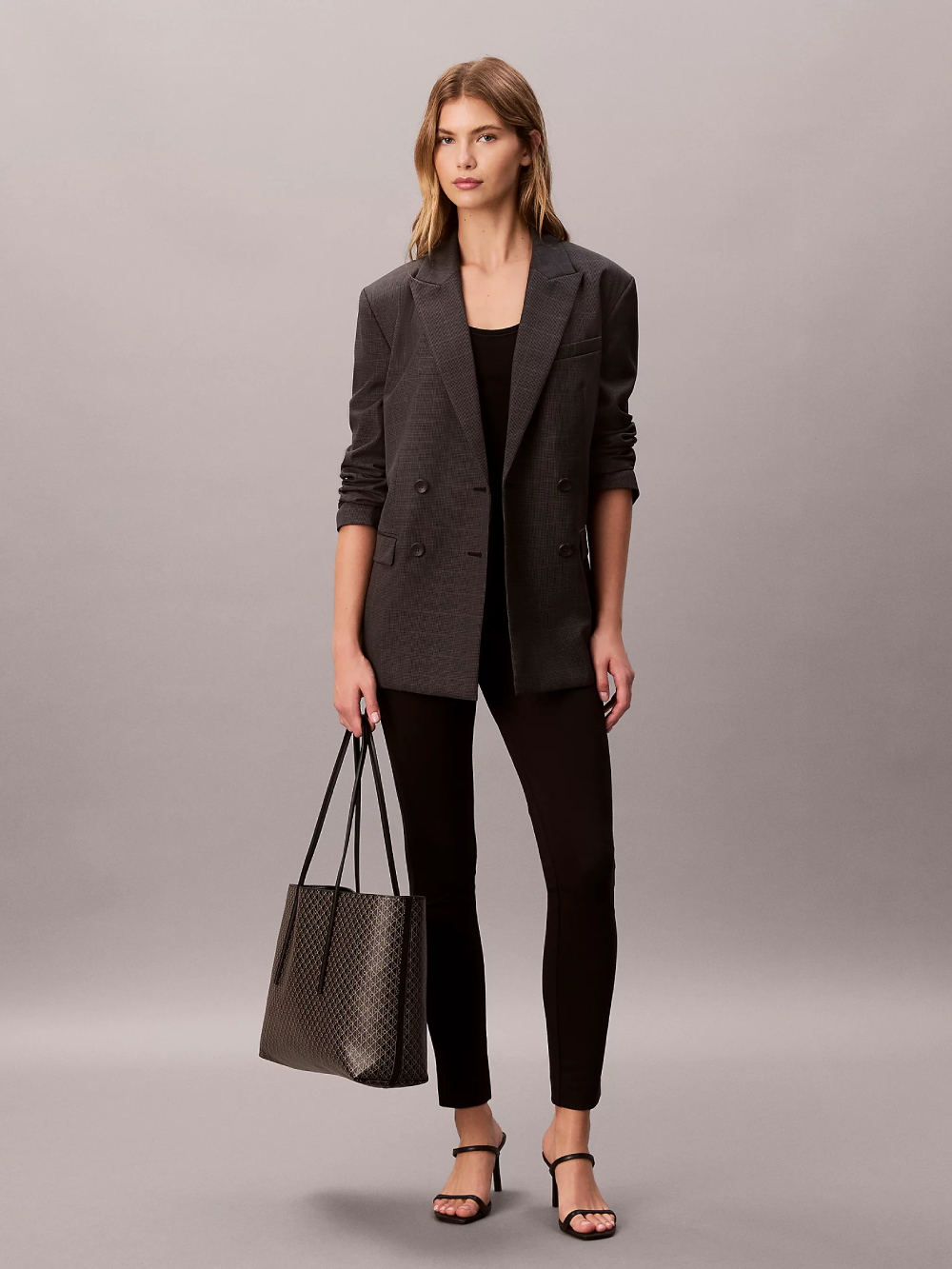 detail EMBLEM AOP TOTE W/ P, 2XA