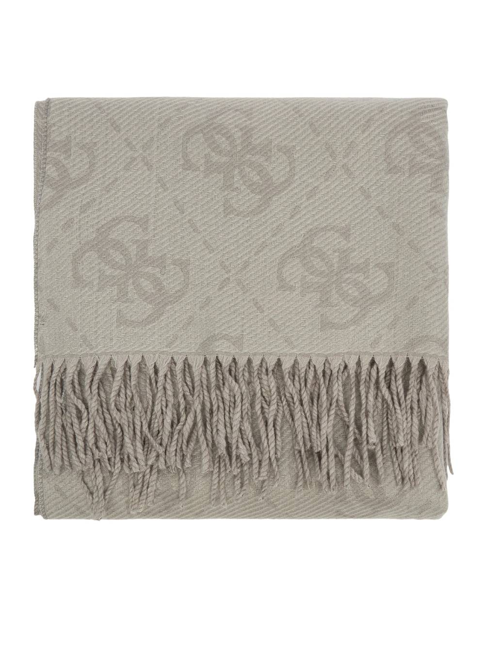 detail Guess dámsky šedý šál