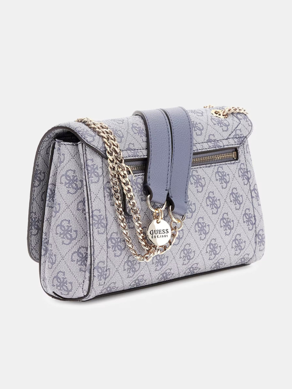 detail Guess dámska modrá kabelka
