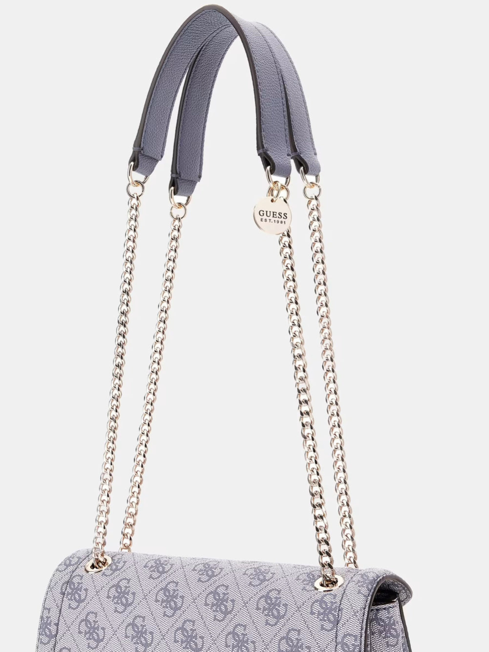 detail Guess dámska modrá kabelka