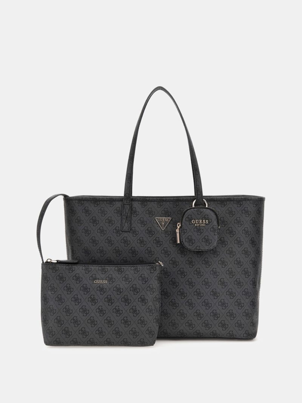 detail Guess dámska šedá kabelka