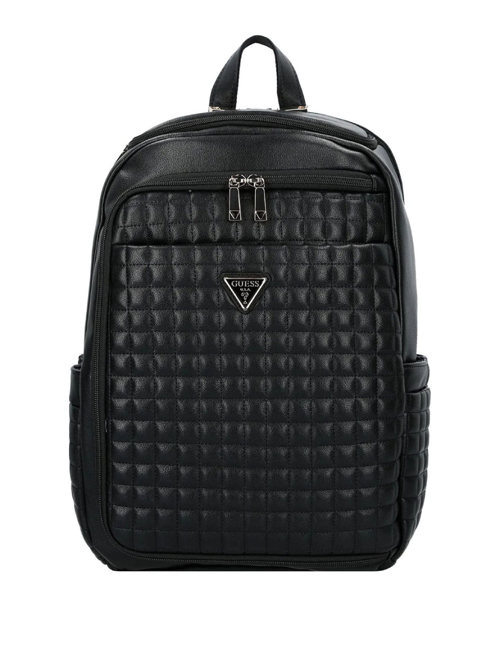 detail Guess dámsky čierny batoh