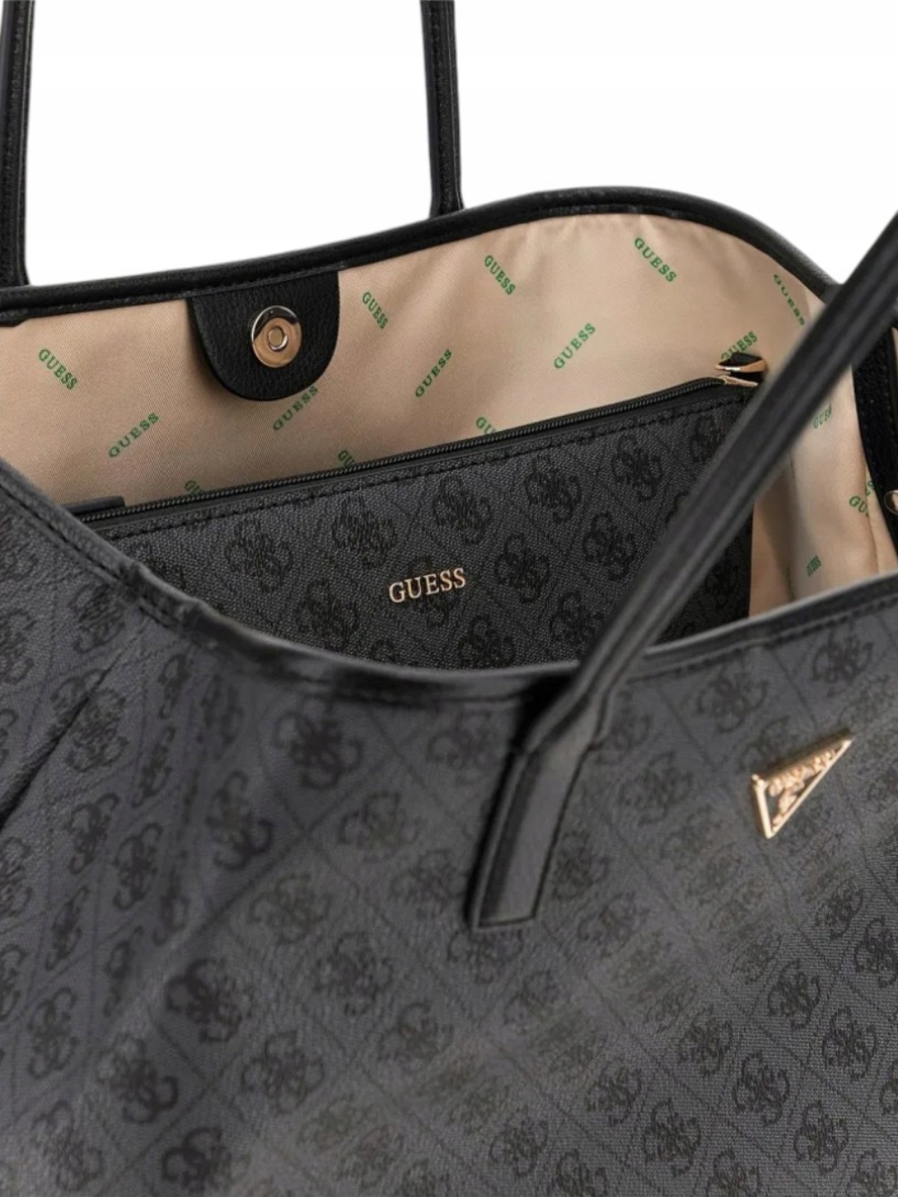 detail Guess dámska šedá kabelka