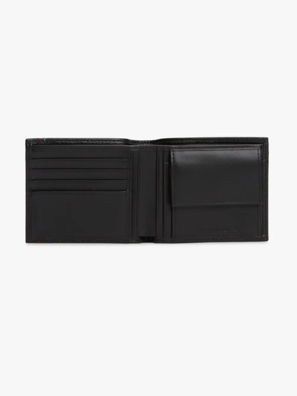 detail Tommy Hilfiger pánska čierna peňaženka