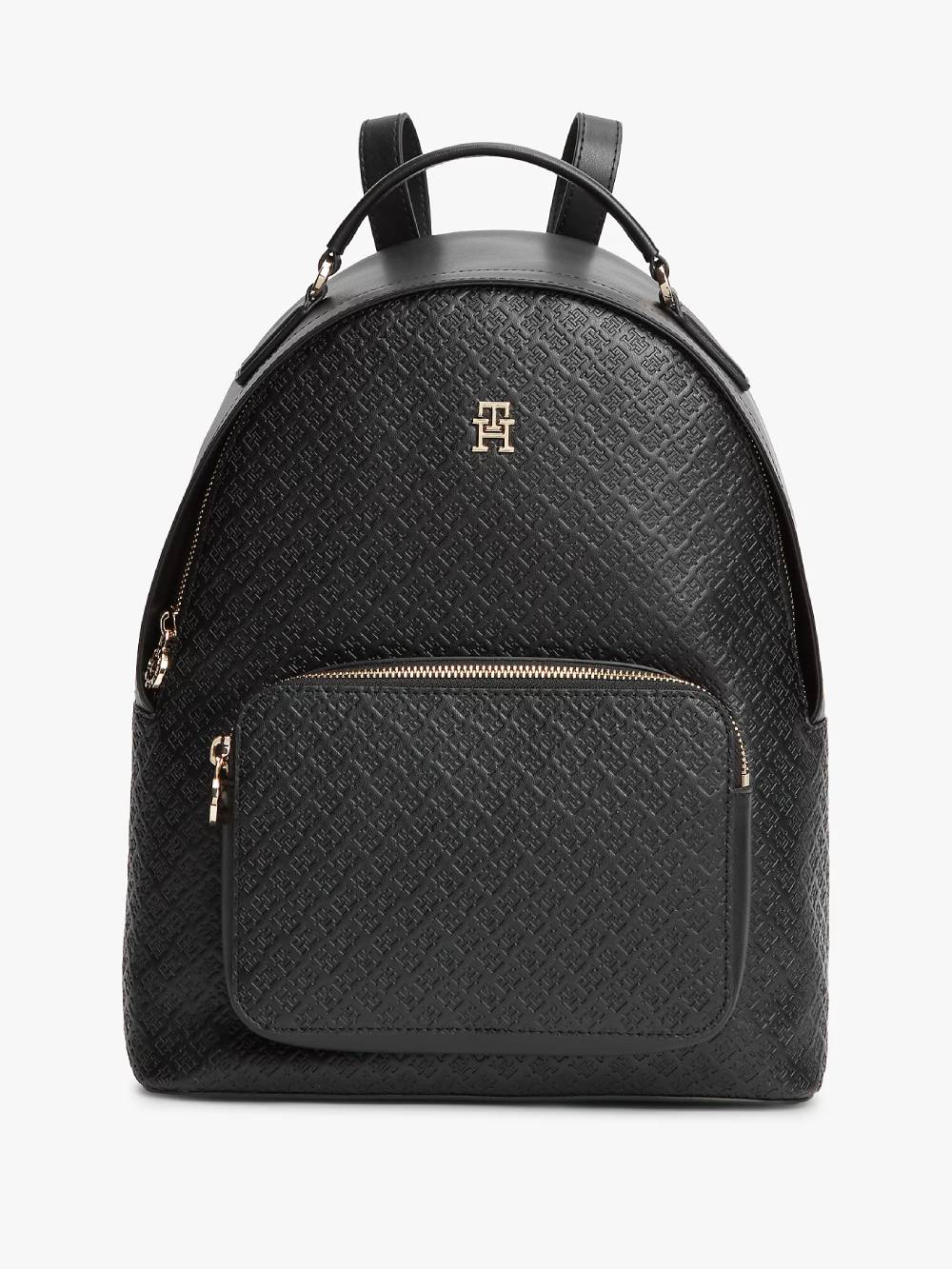 detail Tommy Hilfiger dámsky čierny batoh