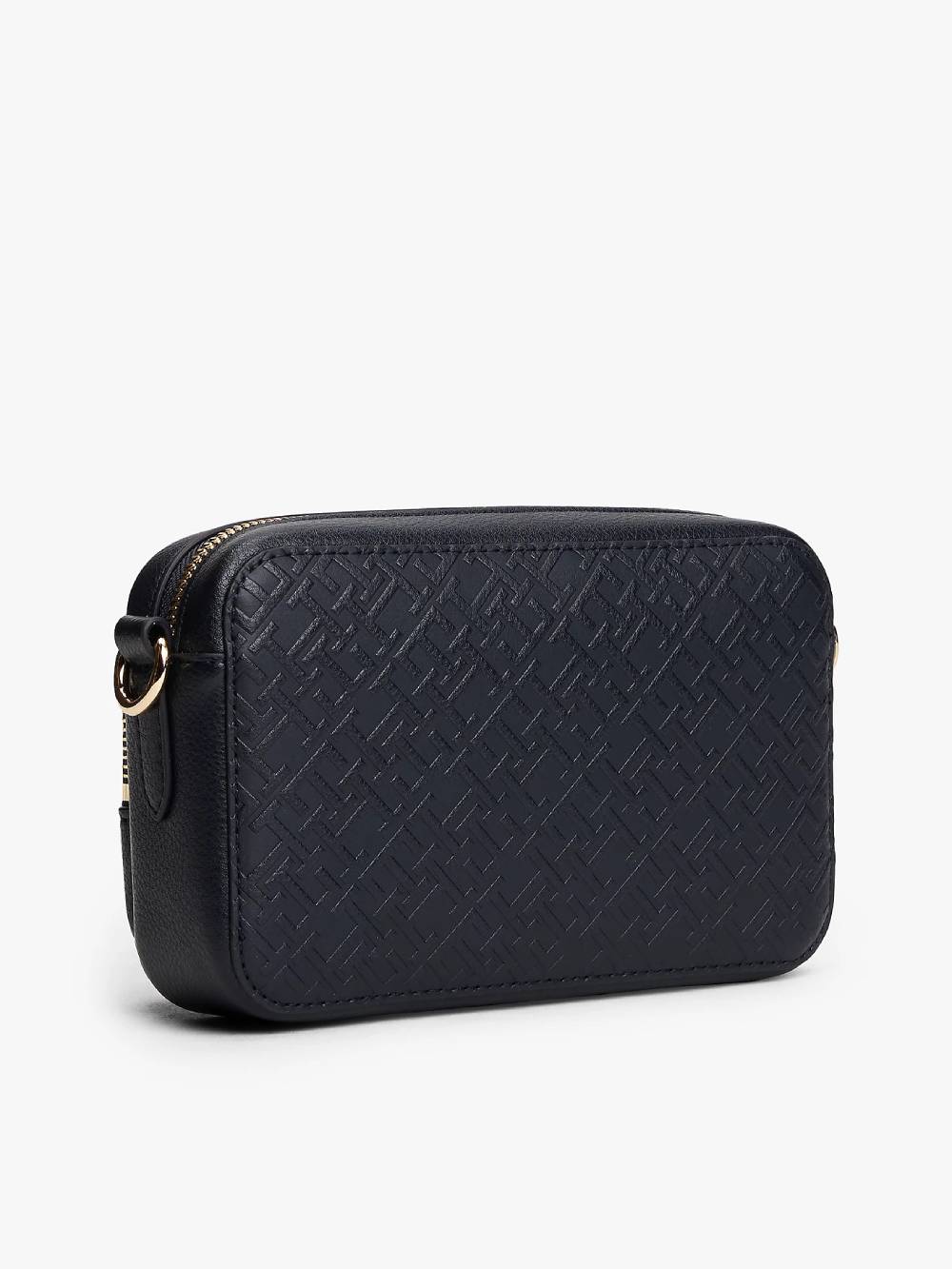 detail Tommy Hilfiger dámska čierna kabelka