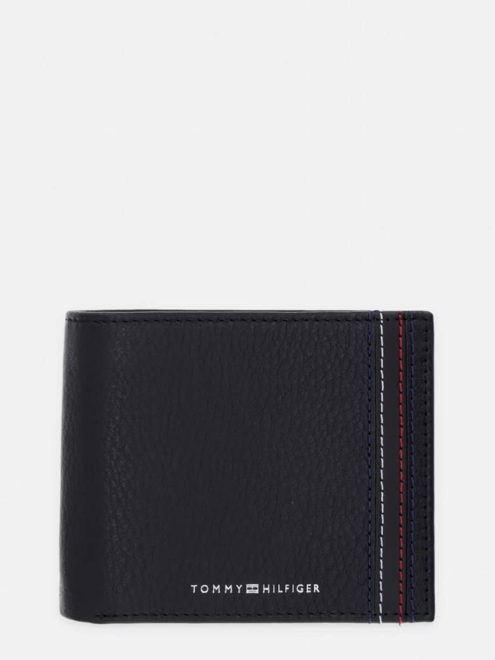 detail Tommy Hilfiger pánska čierna peňaženka