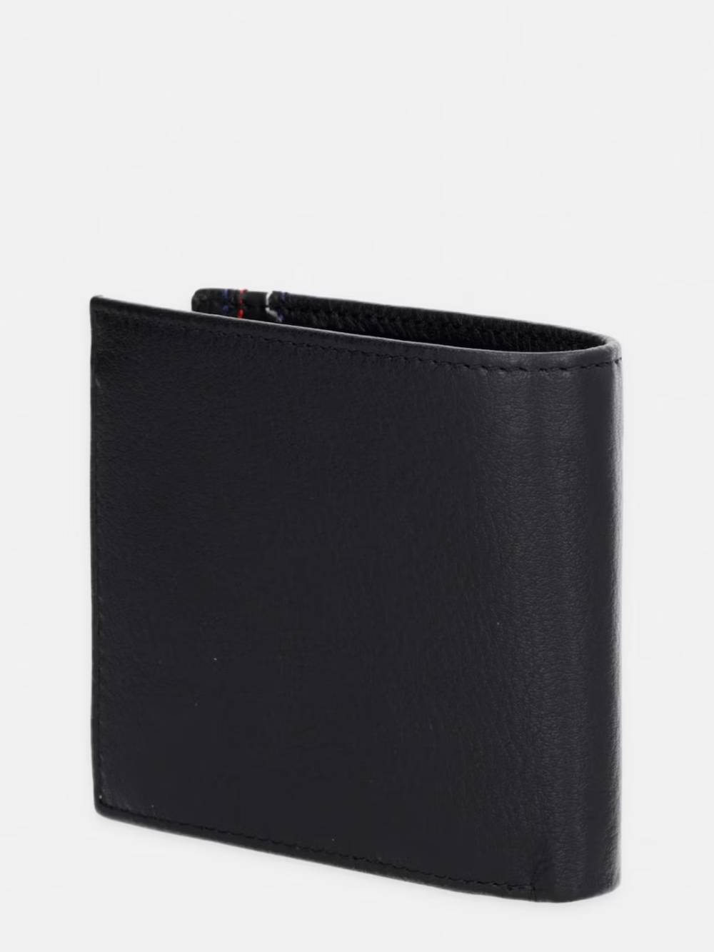 detail Tommy Hilfiger pánska čierna peňaženka