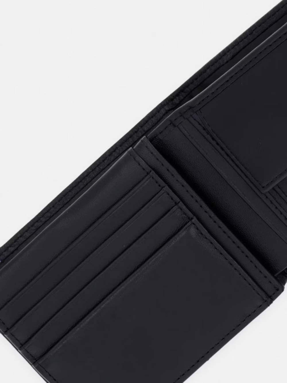detail Tommy Hilfiger pánska čierna peňaženka