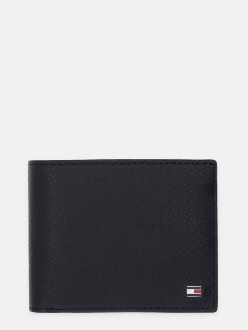 detail Tommy Hilfiger pánska čierna peňaženka