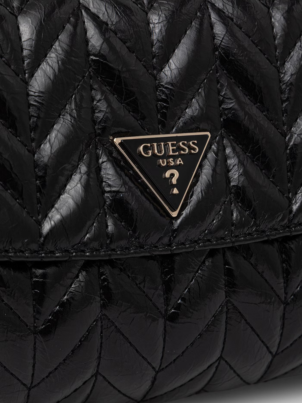 detail Guess dámska čierna kabelka