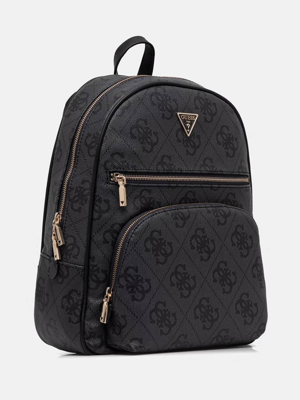 detail Guess dámsky šedý batoh