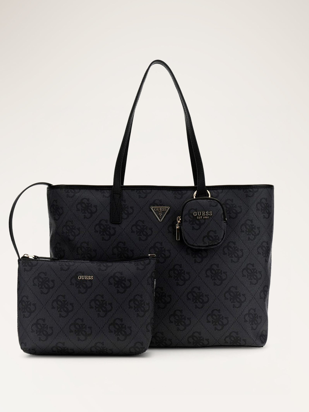 detail Guess dámska šedá kabelka