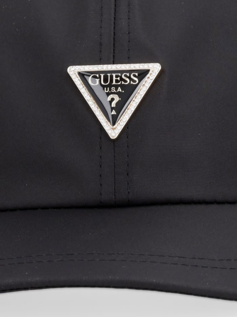 detail Guess dámska čierna šiltovka