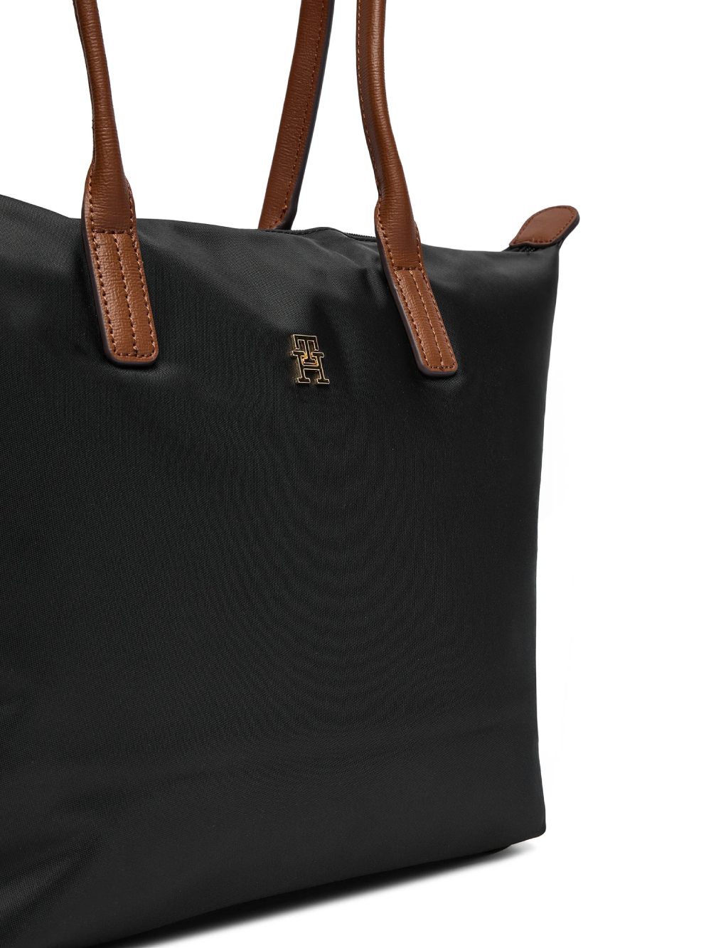 detail Tommy Hilfiger dámska čierna kabelka