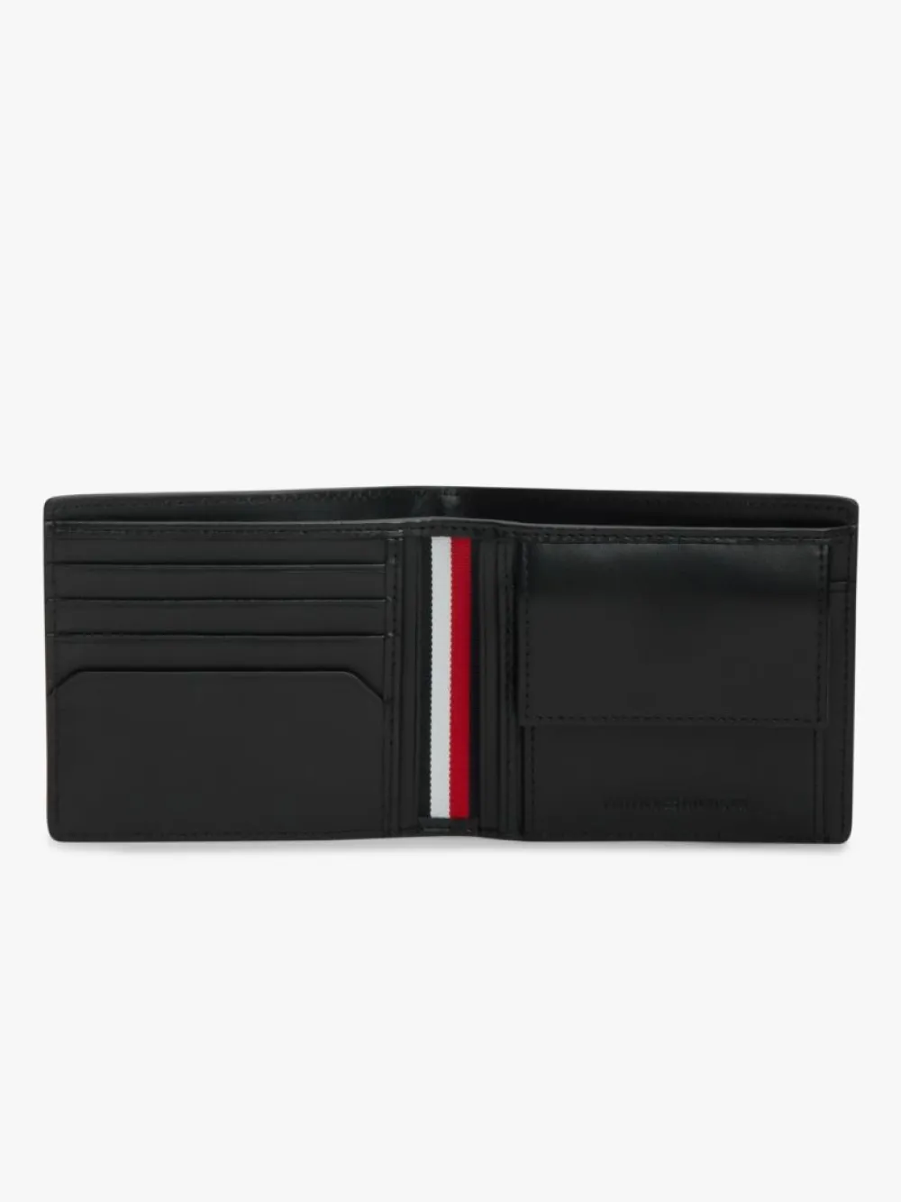 detail Tommy Hilfiger pánska čierna peňaženka