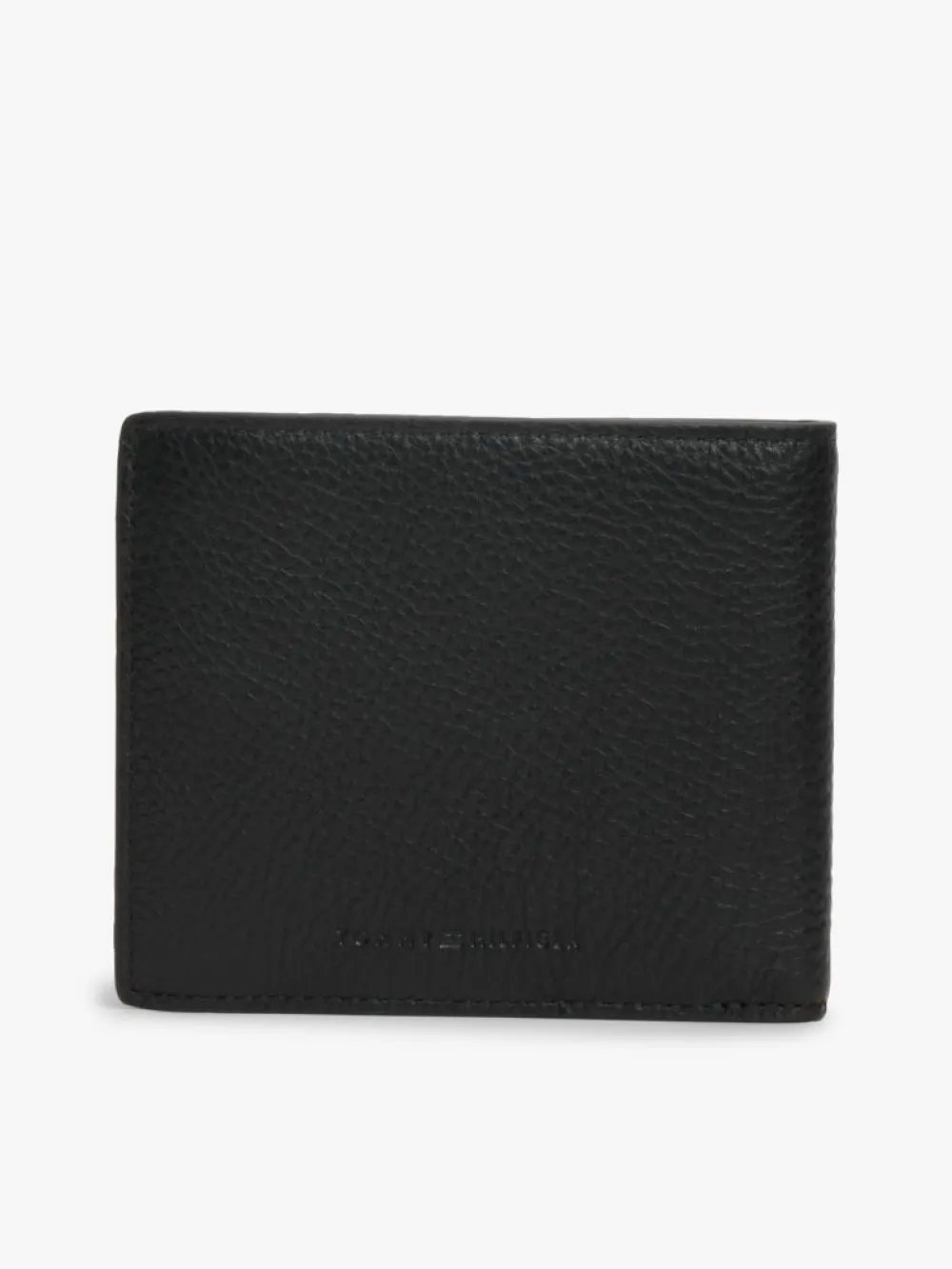 detail Tommy Hilfiger pánska čierna peňaženka