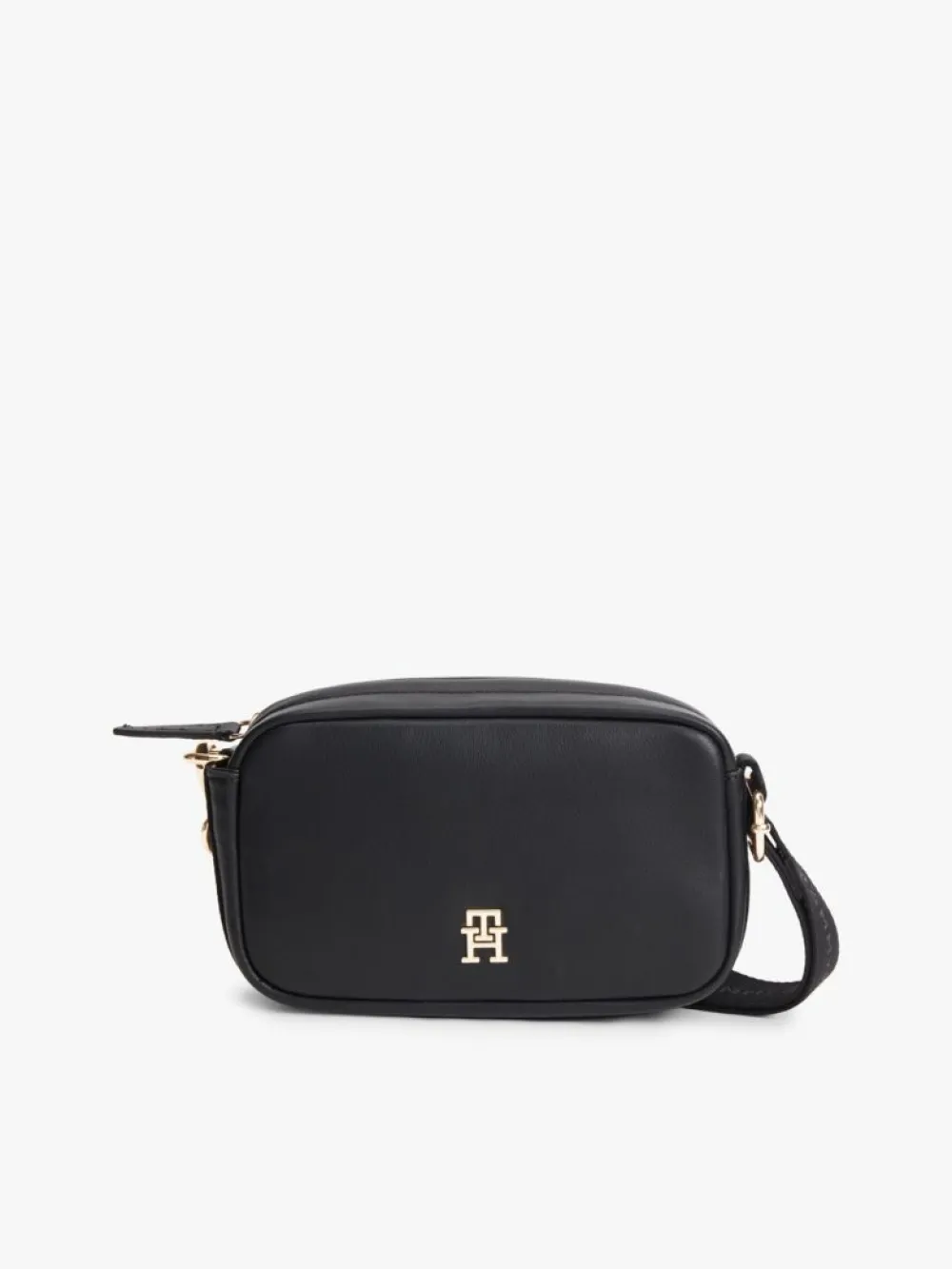detail Tommy Hilfiger dámska čierna kabelka
