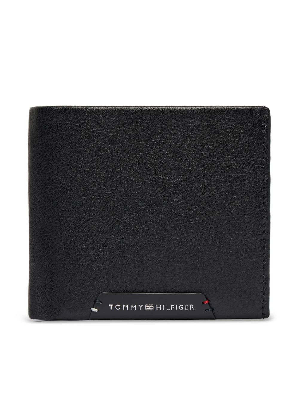 detail Tommy Hilfiger pánska čierna peňaženka