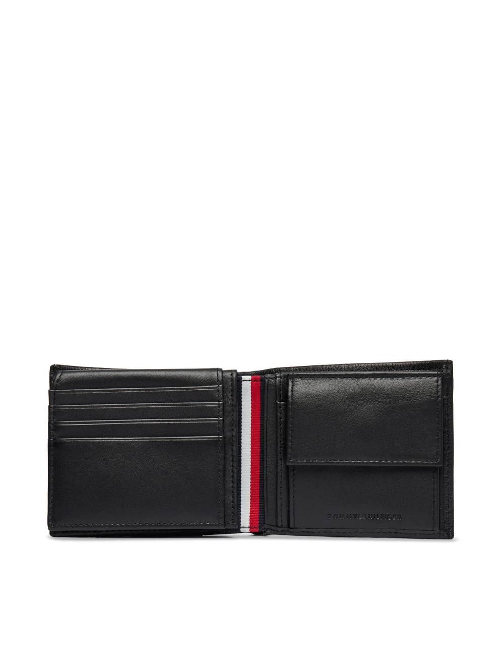 detail Tommy Hilfiger pánska čierna peňaženka