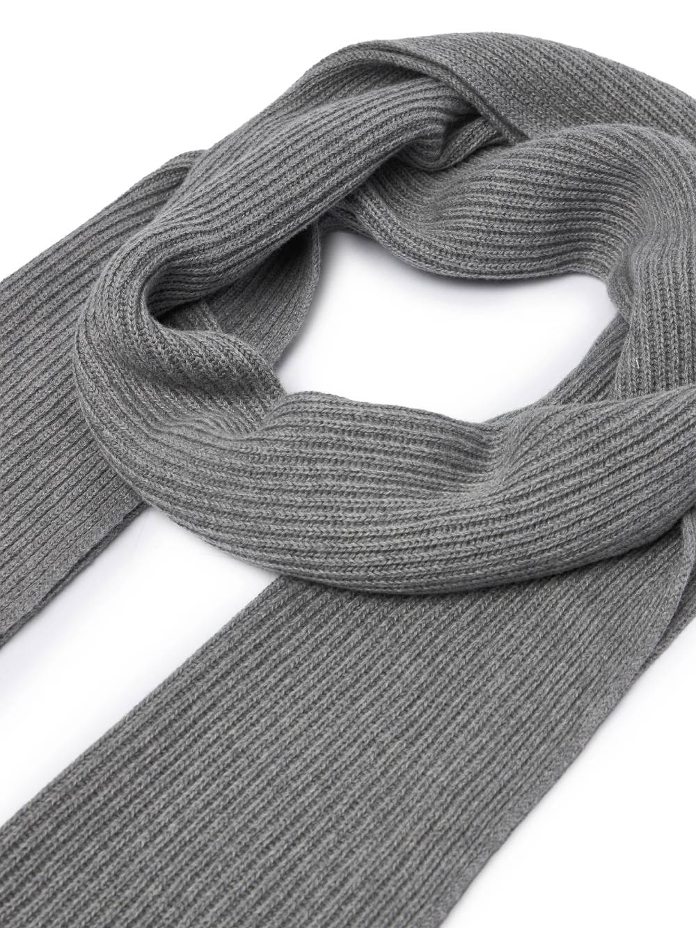 detail Tommy Hilfiger pánsky šedý šál