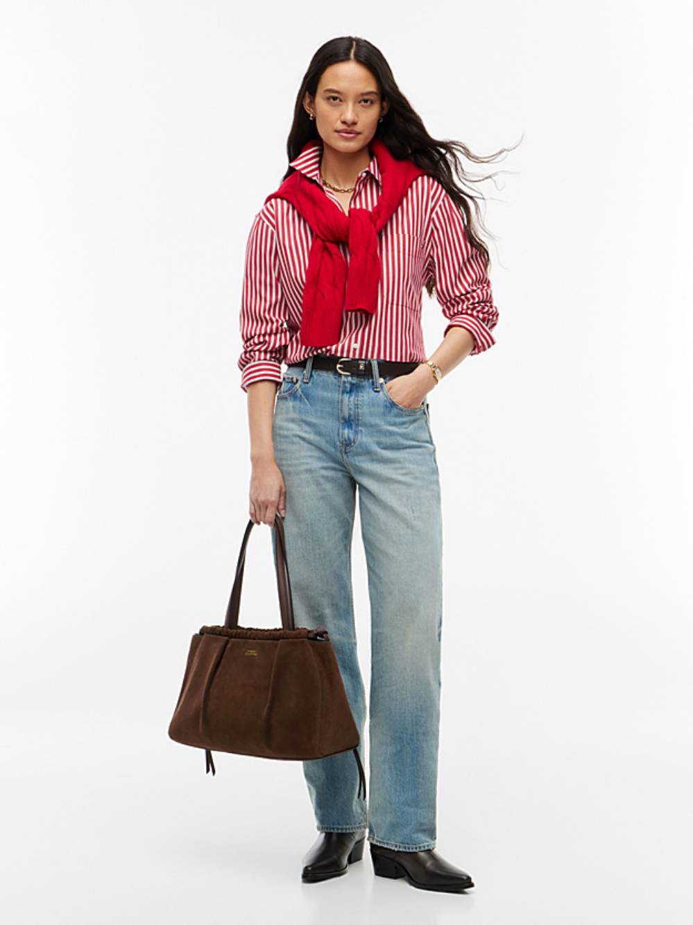detail Tommy Hilfiger dámska kožená kabelka