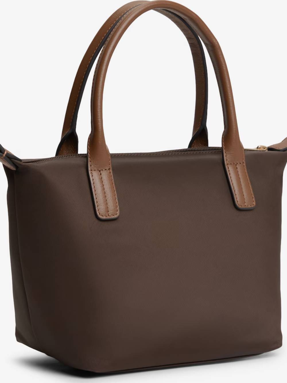 detail Tommy Hilfiger dámska hnedá kabelka
