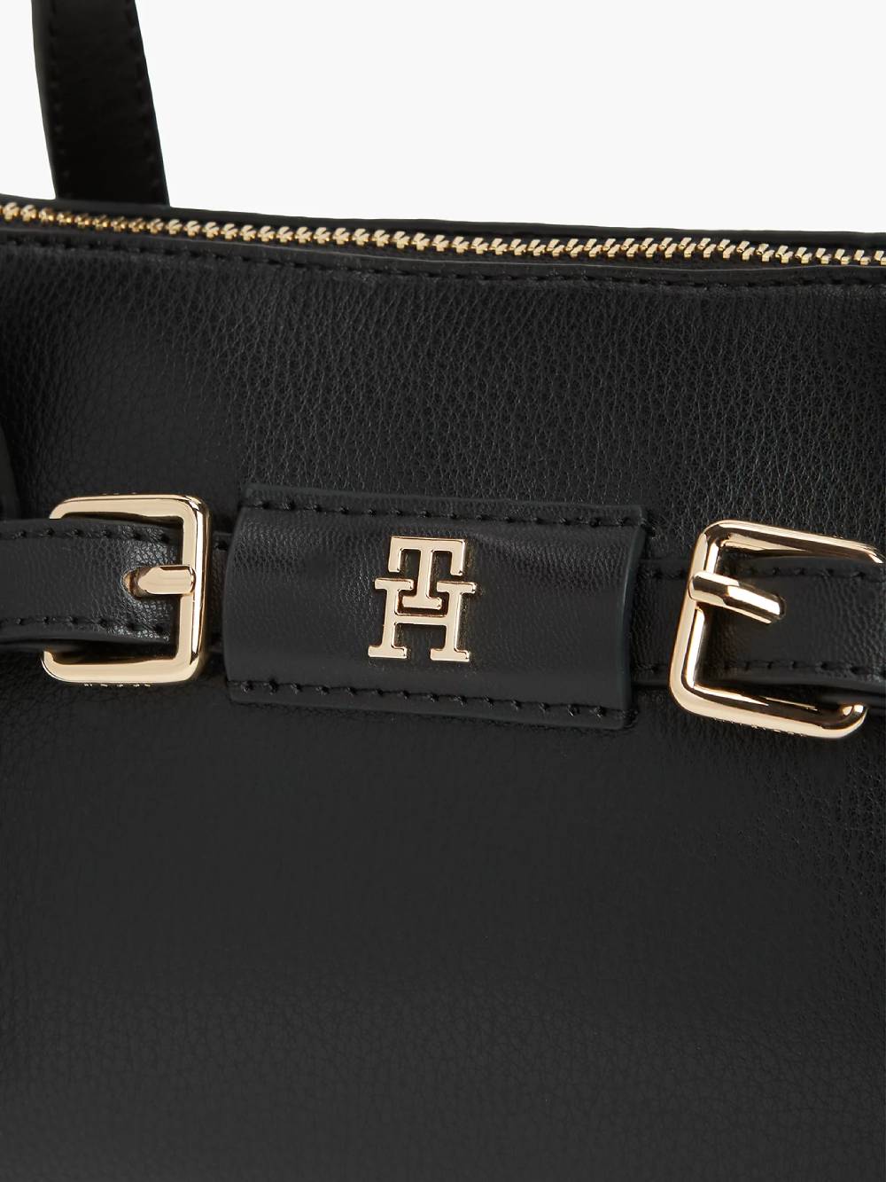 detail Tommy Hilfiger dámska čierna kabelka
