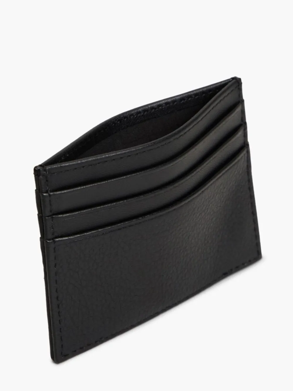 detail Tommy Hilfiger pánske čierne puzdro