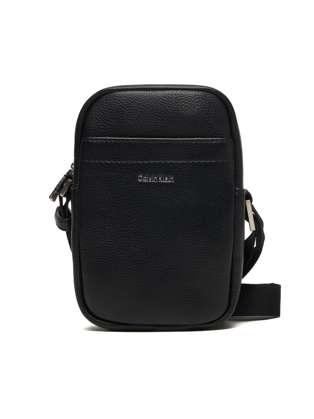 detail Calvin Klein pánska čierna taška