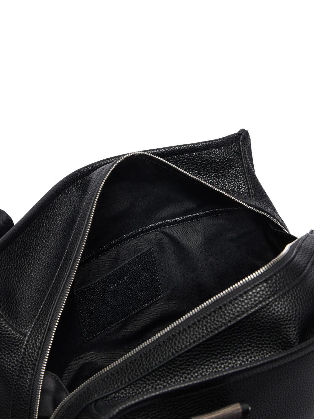 detail Calvin Klein dámska čierna kabelka