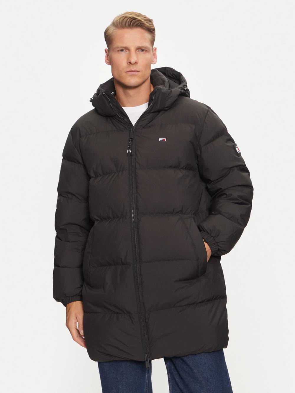 detail TJM ESSENTIAL DOWN PARKA