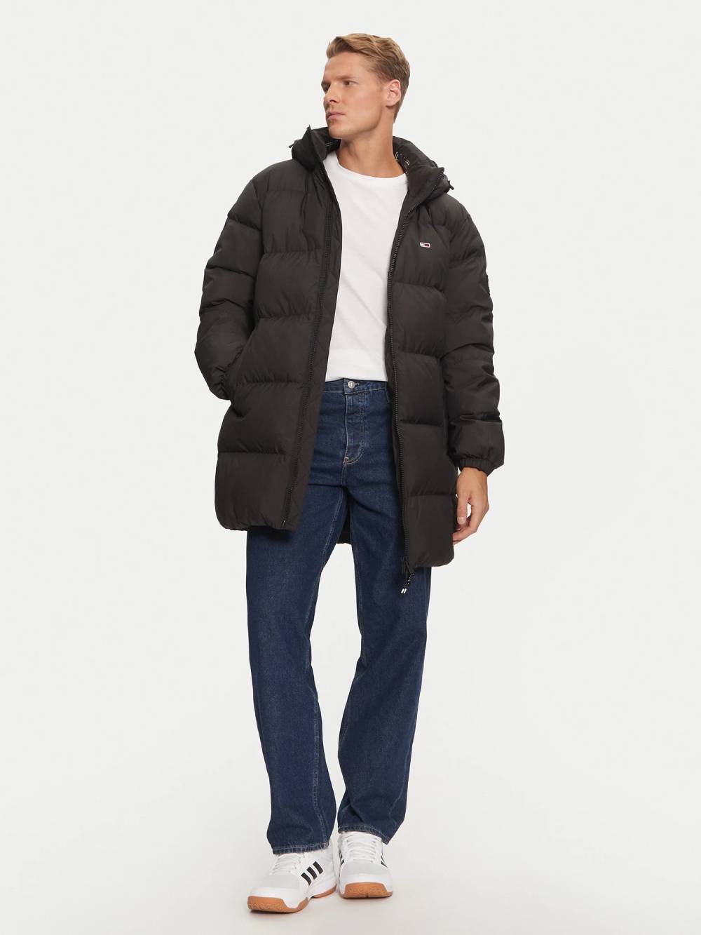 detail TJM ESSENTIAL DOWN PARKA