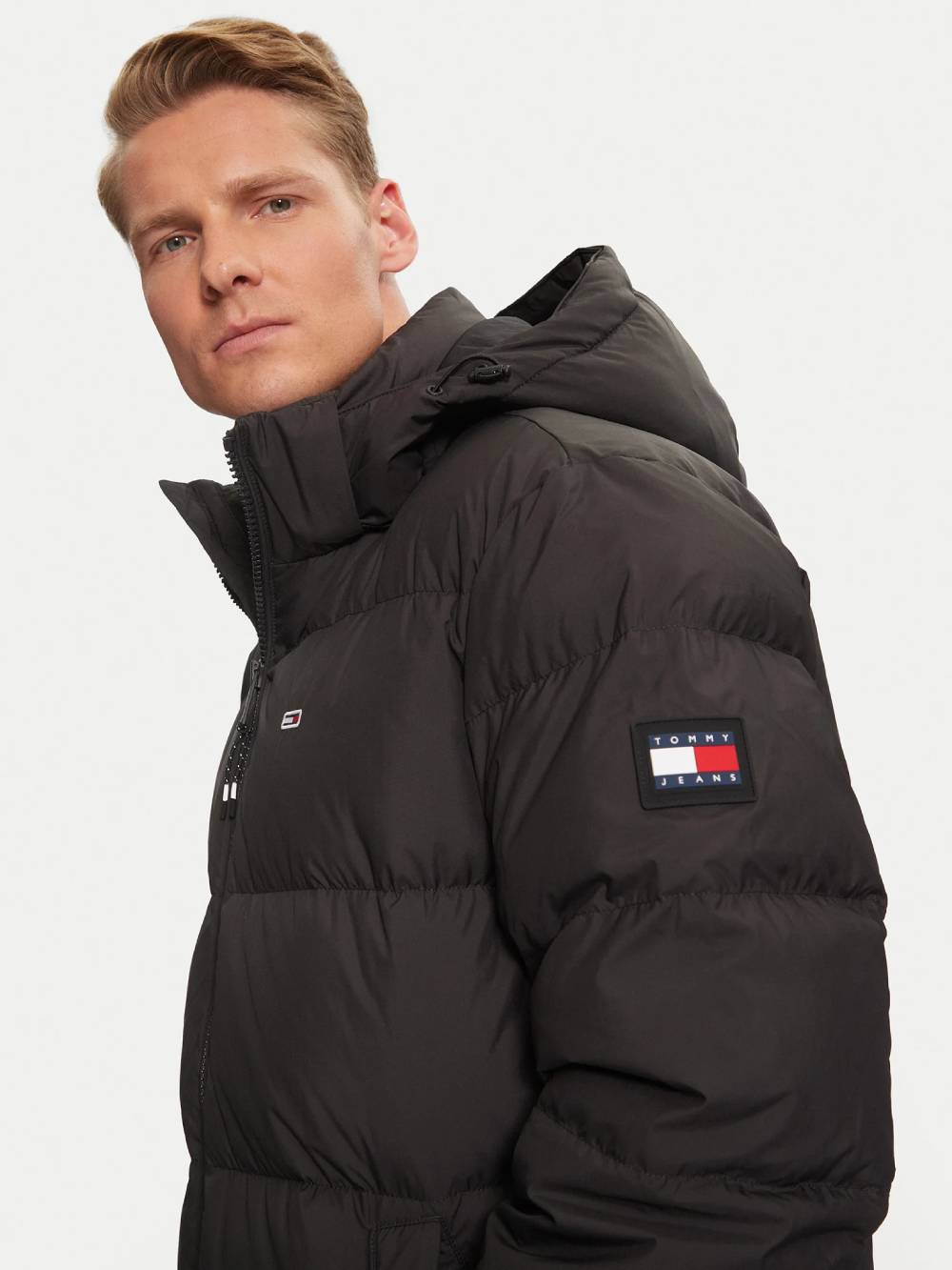 detail TJM ESSENTIAL DOWN PARKA