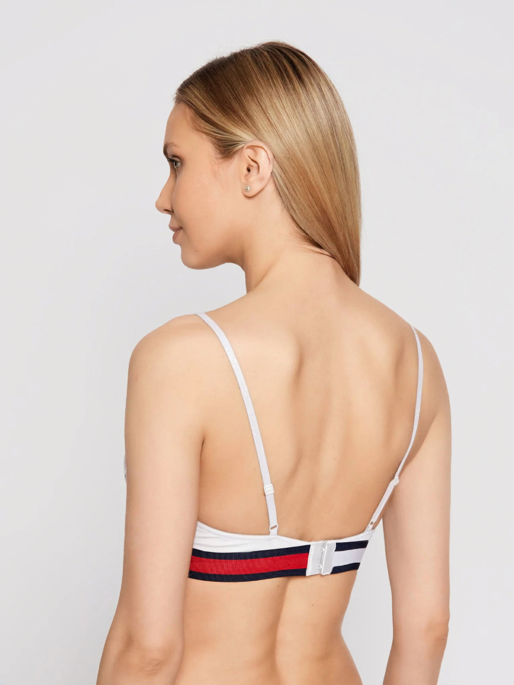 detail Tommy Hilfiger dámska biela podprsenka
