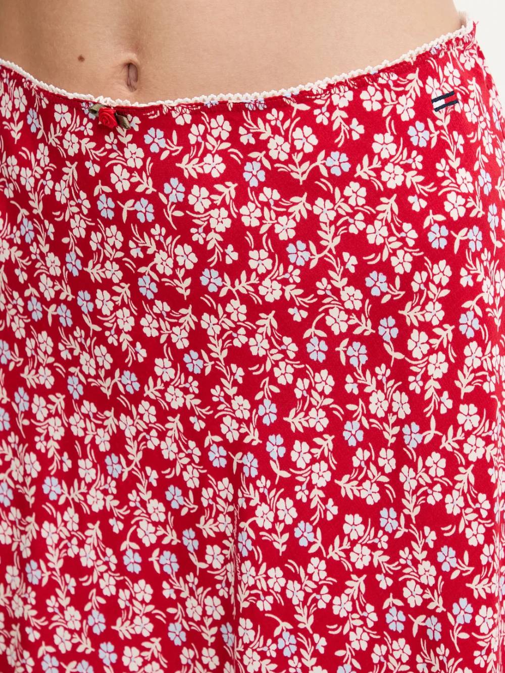 detail Sukne DW0DW209810KP RED