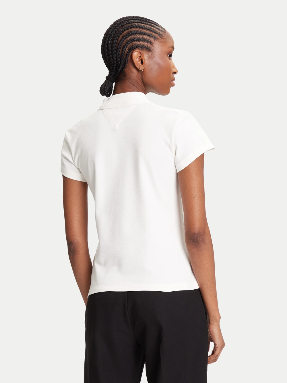 detail Tommy Hilfiger polo tričko