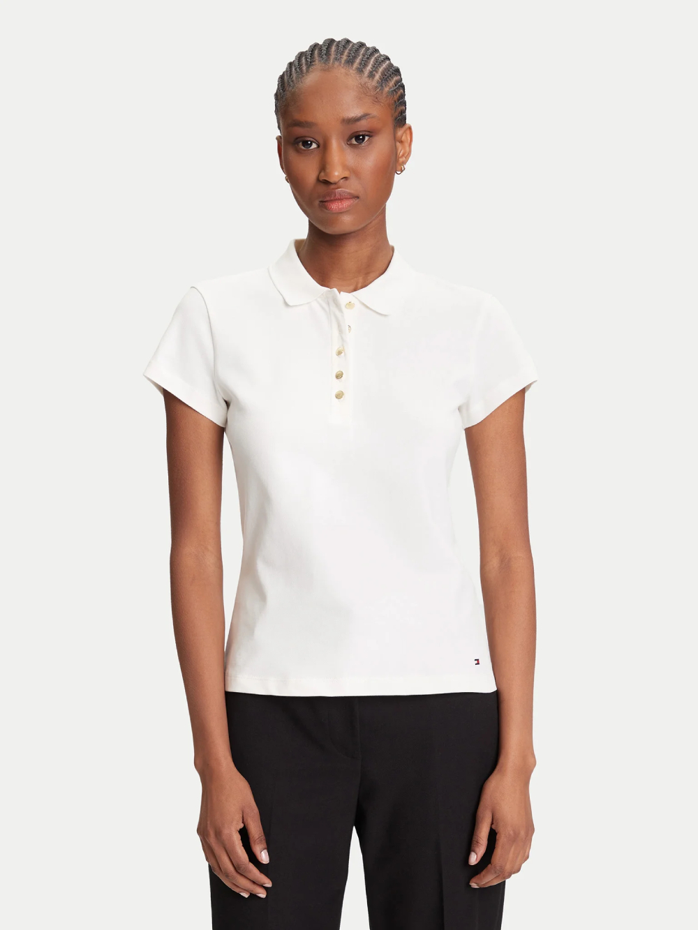 detail Tommy Hilfiger polo tričko