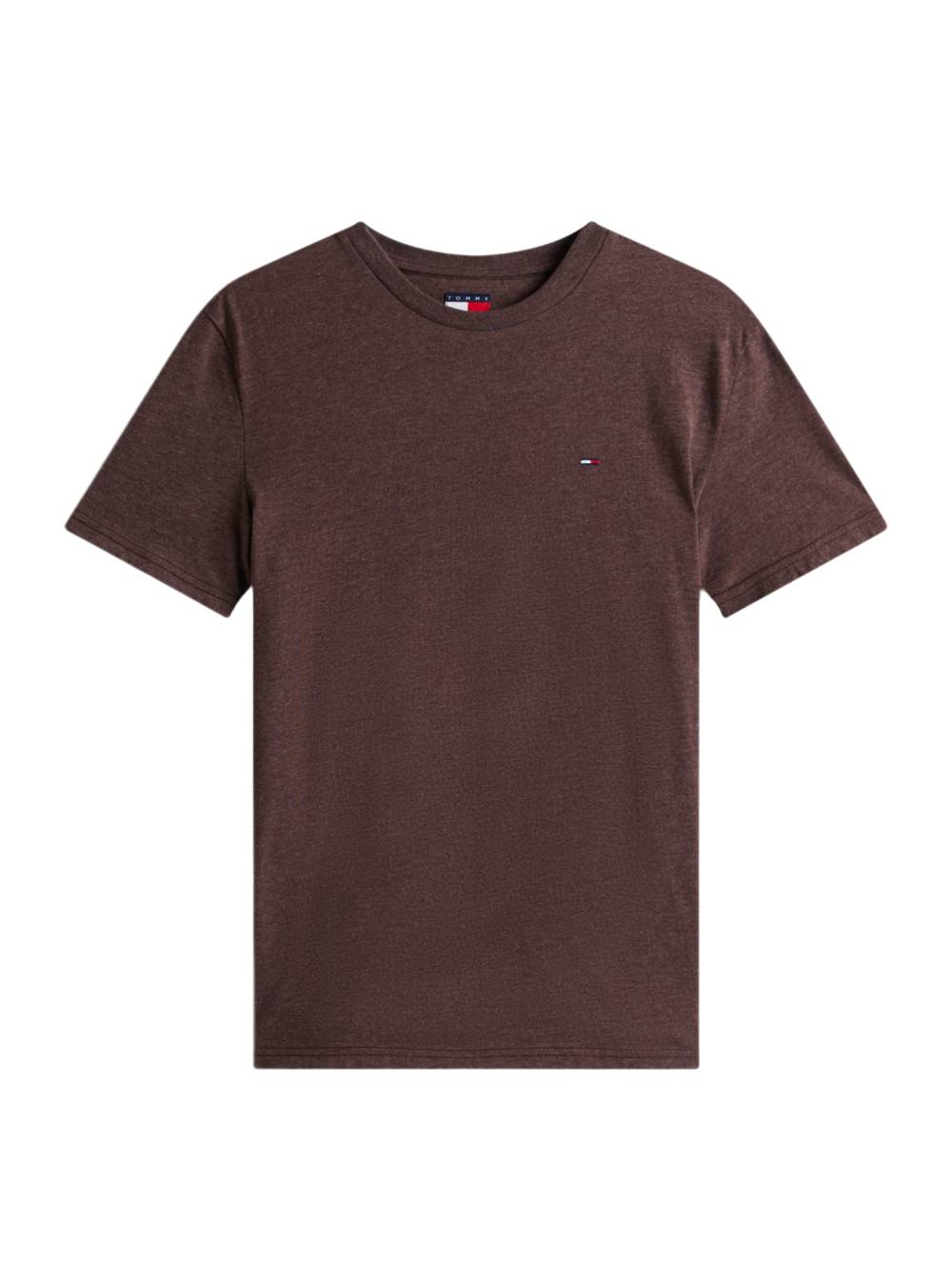 detail TJM XSLIM JASPE HTR TEE EXT