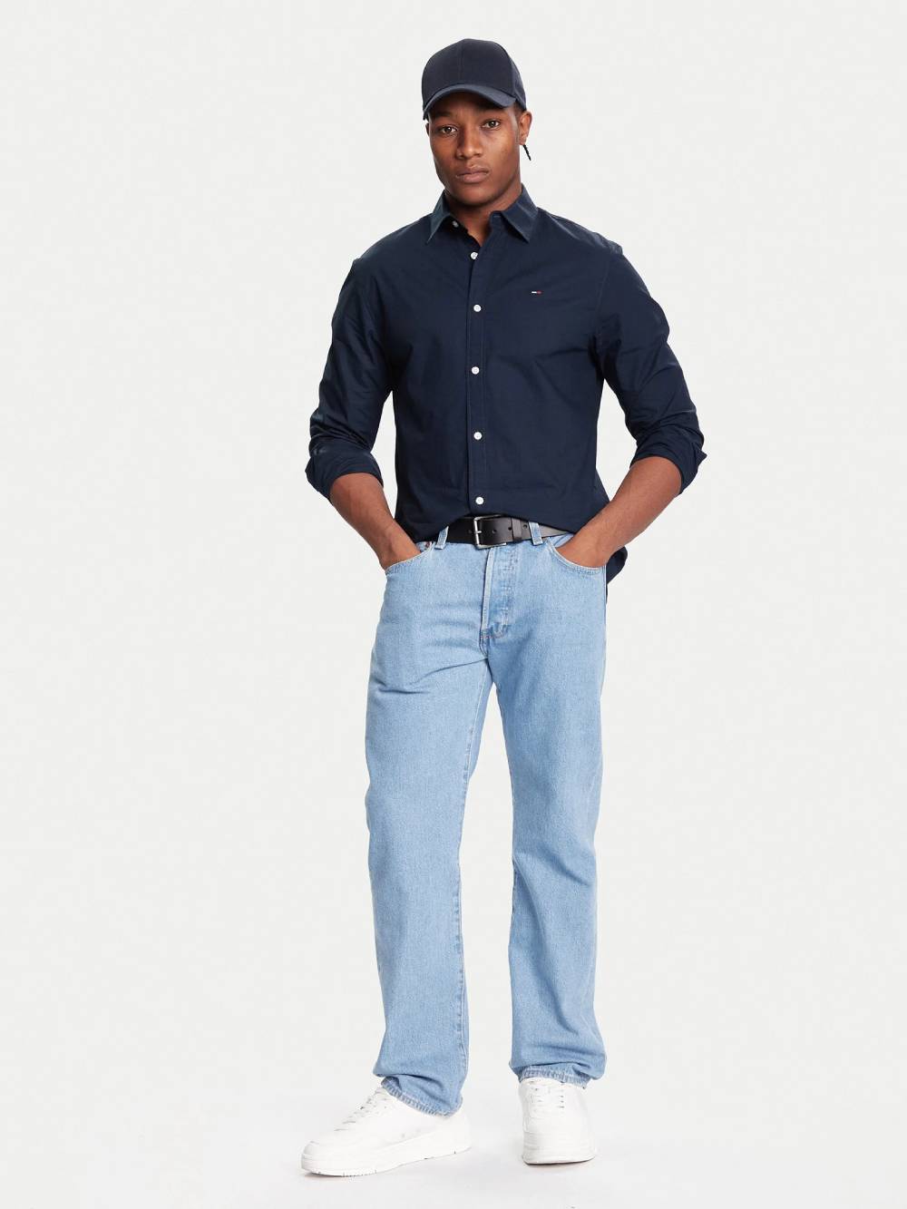detail TJM REG POPLIN SHIRT