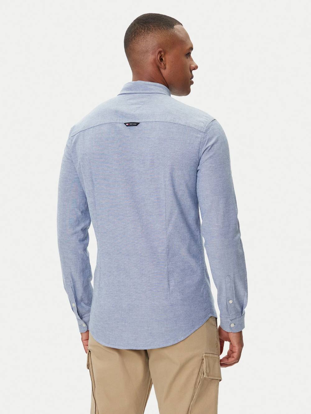 detail TJM SLIM STRETCH OXFORD SHIRT