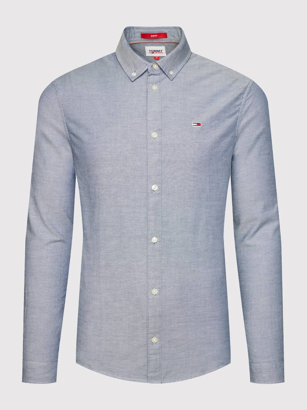 detail TJM SLIM STRETCH OXFORD SHIRT