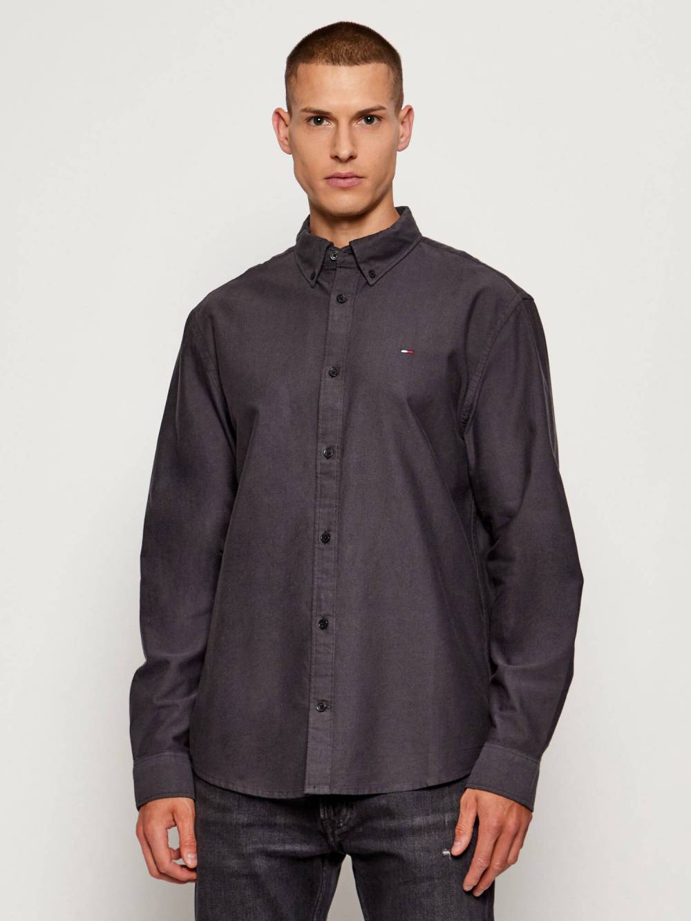 detail TJM REG OXFORD SHIRT EXT