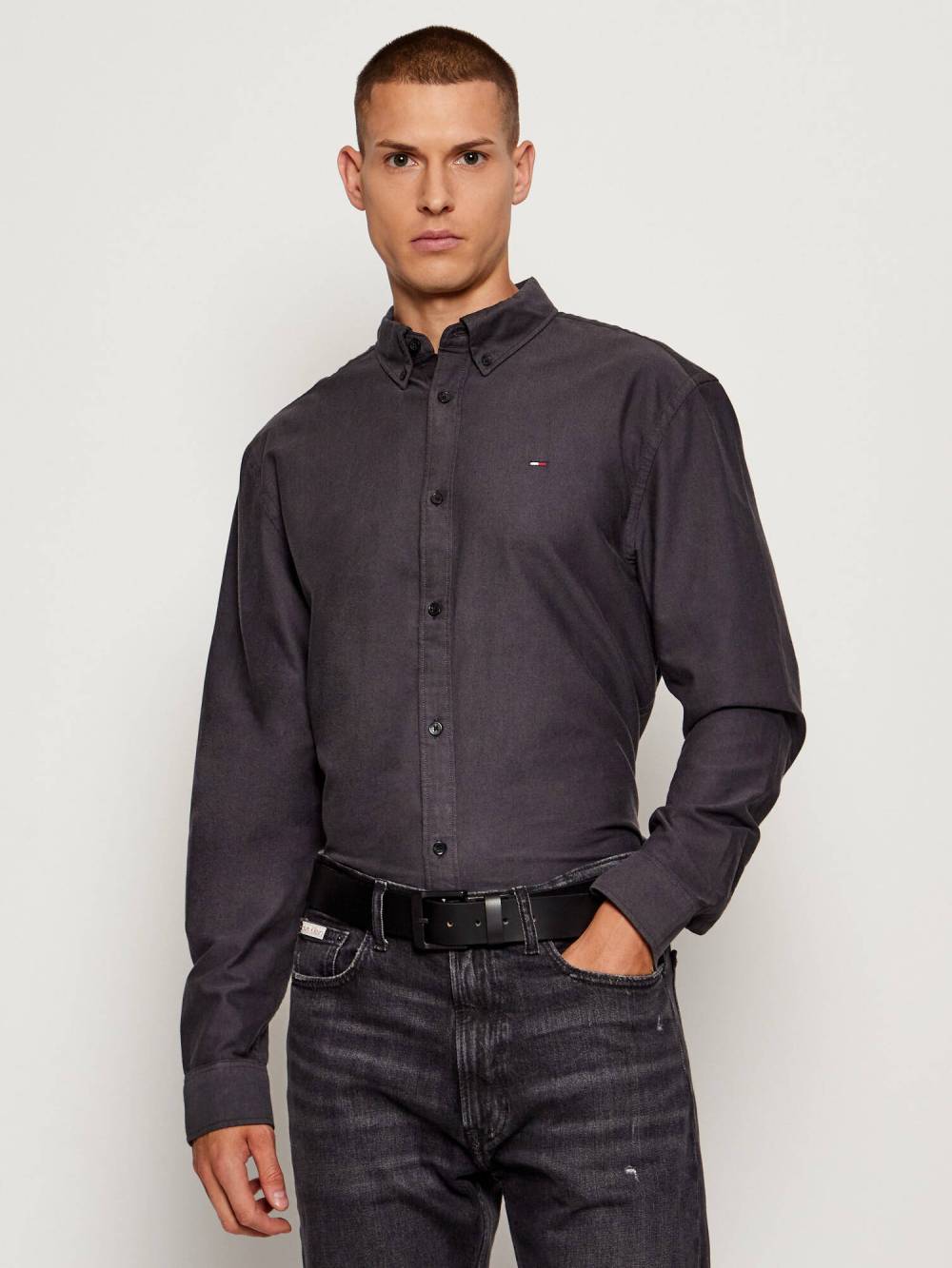 detail TJM REG OXFORD SHIRT EXT