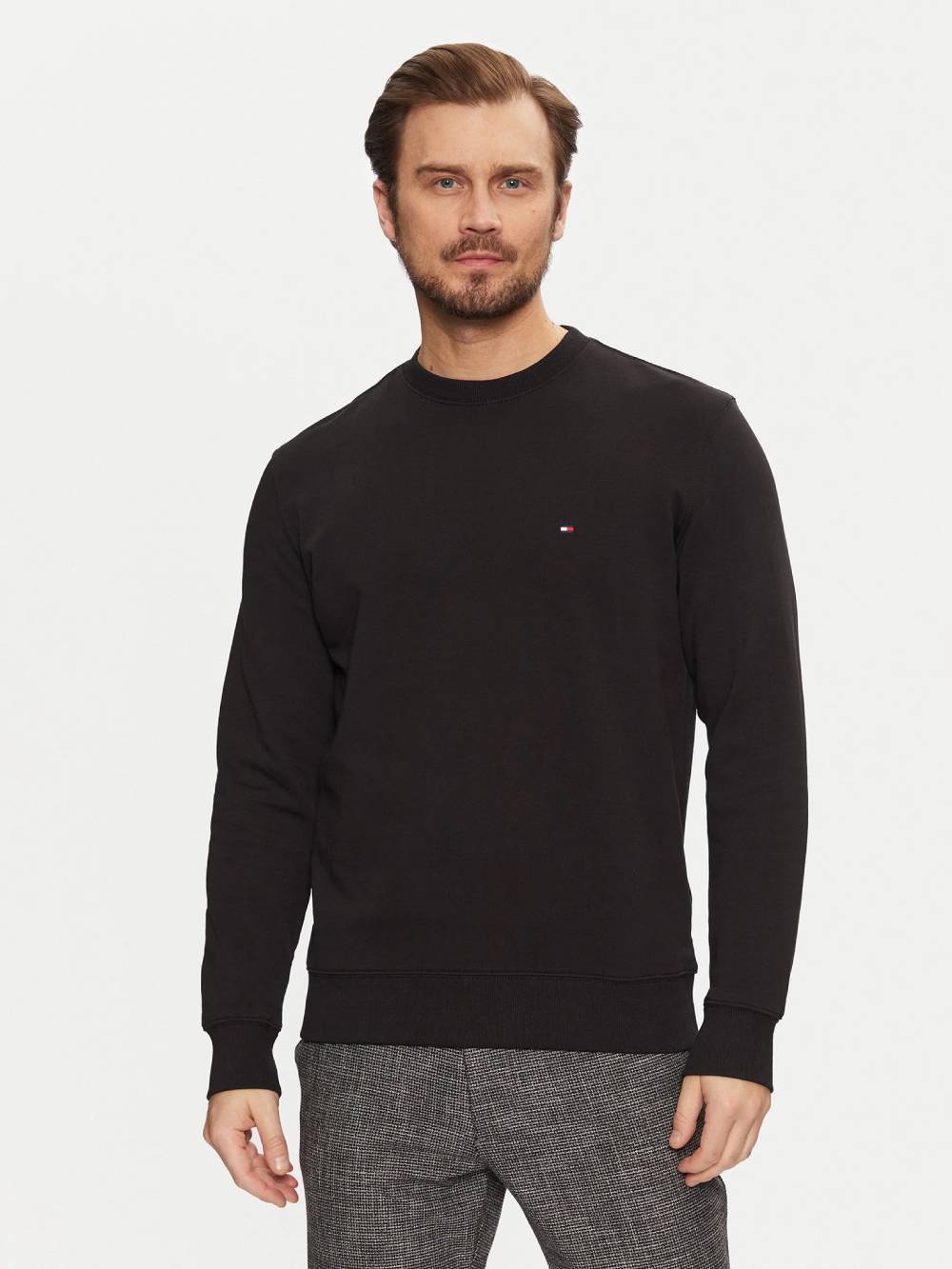 detail TJM SLIM ESS SWEATER EXT