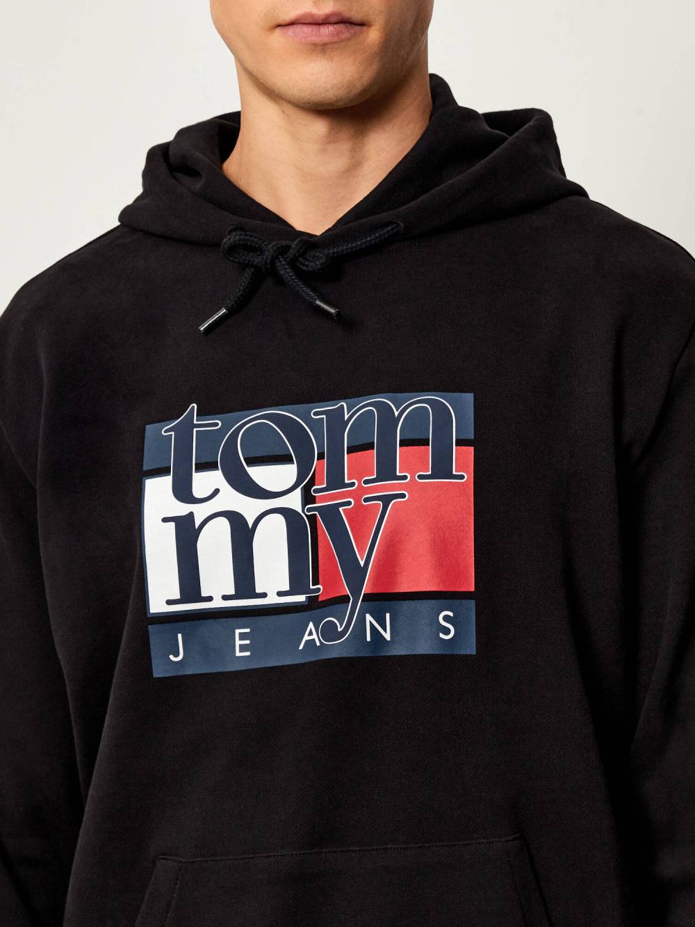detail TJM REG RWB FLAG HOODIE EXT