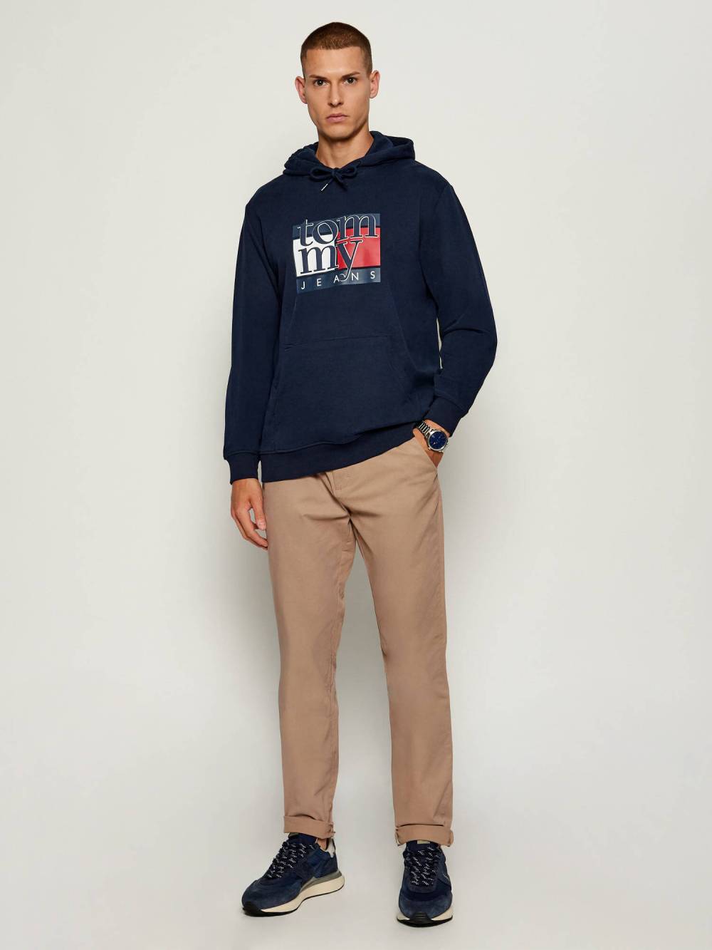 detail TJM REG RWB FLAG HOODIE EXT