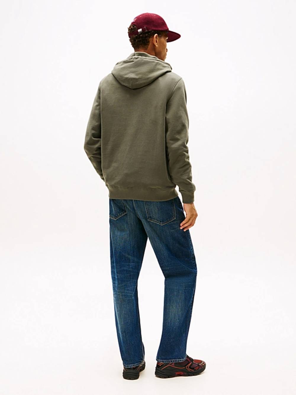 detail TJM REG DNA HOODIE EXT