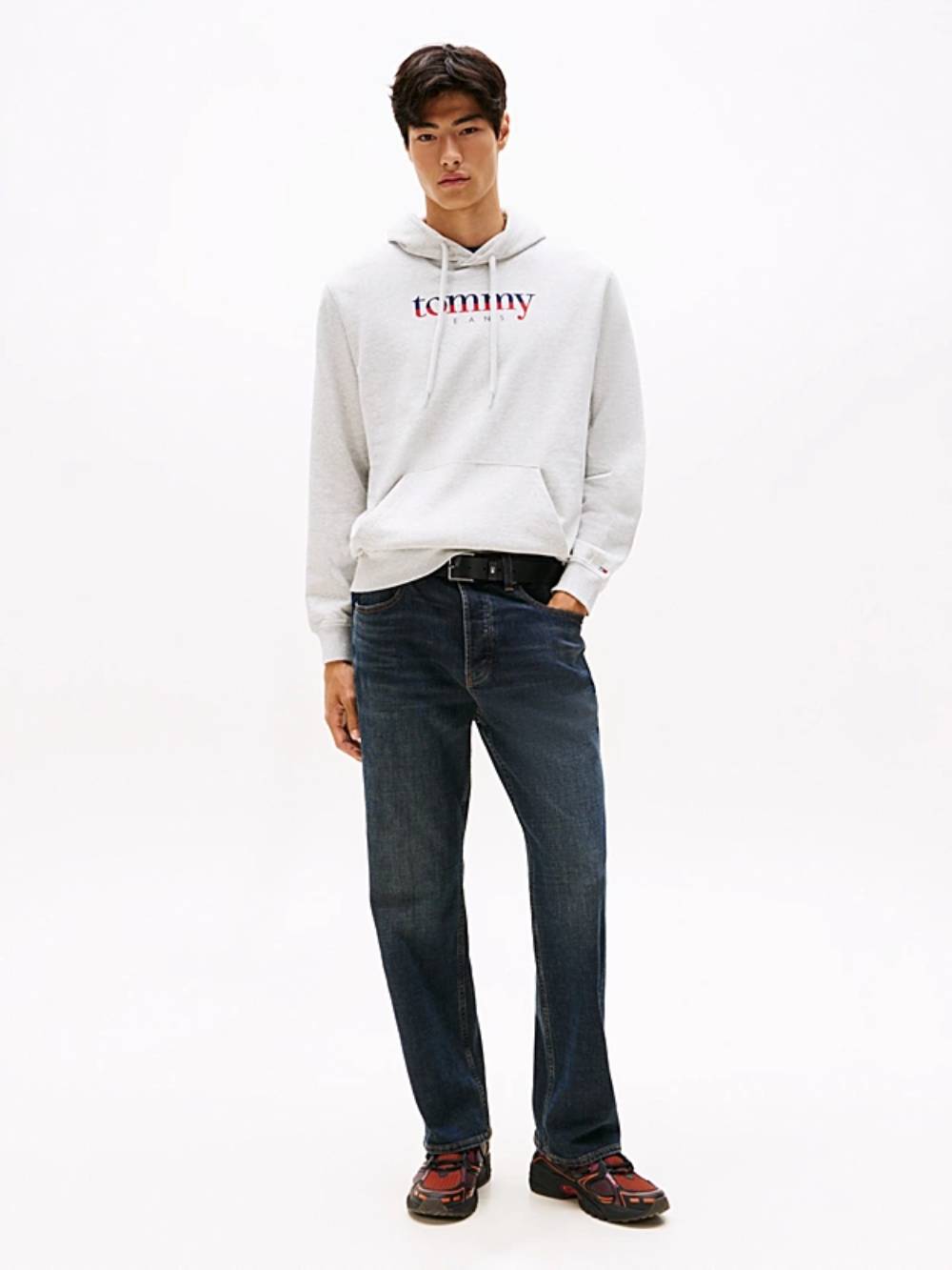 detail TJM REG DNA HOODIE EXT