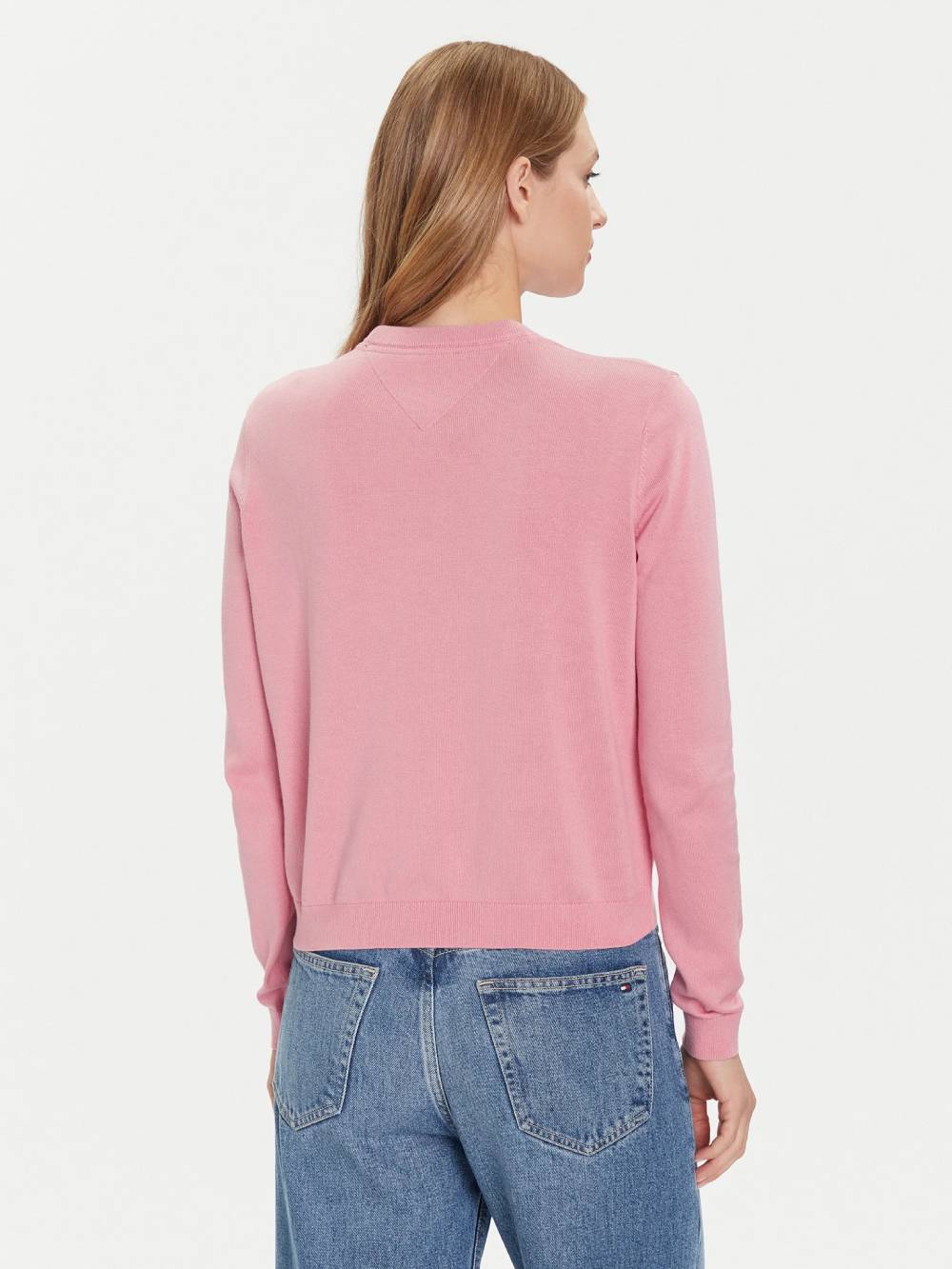 detail TJW ESSENTIAL CREW SWEATER EXT